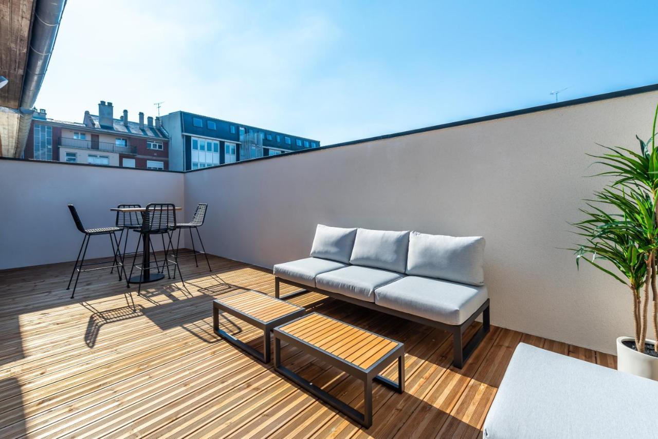 Downtown Rooftop - Centre Ville - Wifi - Terrasse - Netflix アミアン エクステリア 写真